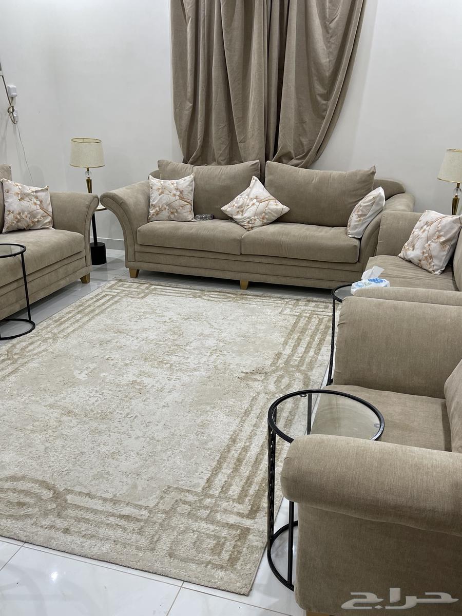 كنب نظيف مااستعمل كثير للبيع64543083121923110