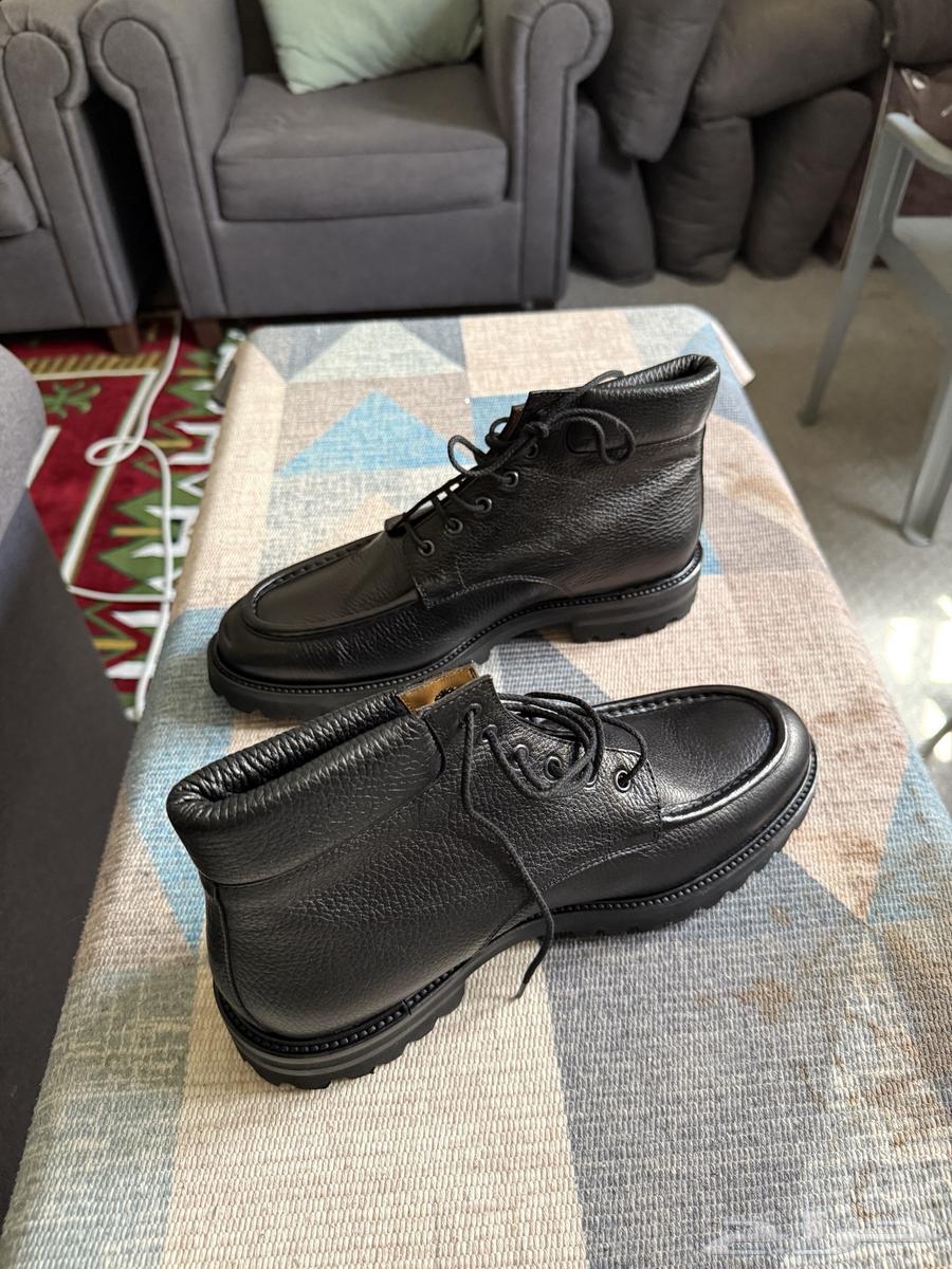 حذاء جلد إيطالي من أنتونيو مورزي جديد - مقاس 44 أو 44.564537100577665112