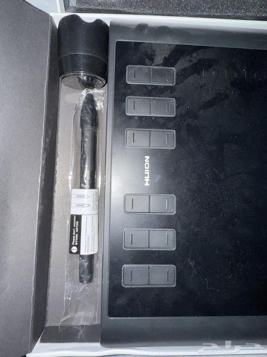 جهاز لوحي جديد لم يستخدم بكراتينه لم يستخدم سوى مرتين64539711959299114