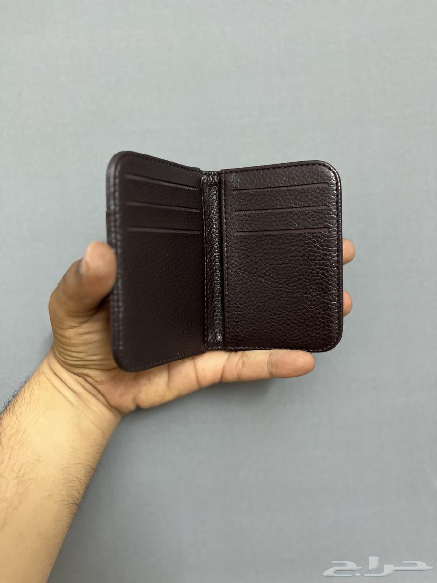 محفظة بطاقات جميلة باللون الكوفي64536362511489112