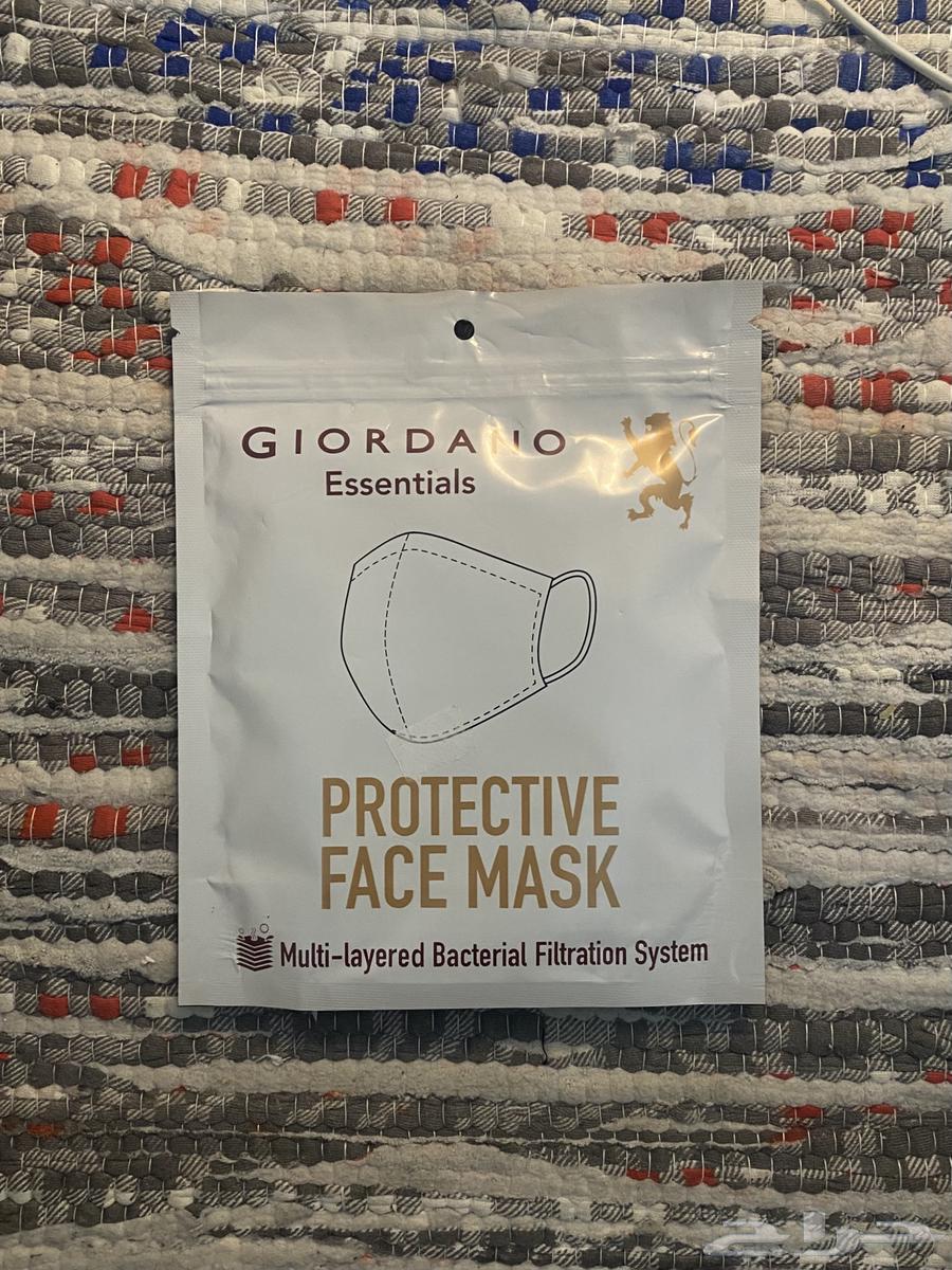 كمامه قماش اصليه جديده من جيوردانو64540524205443111