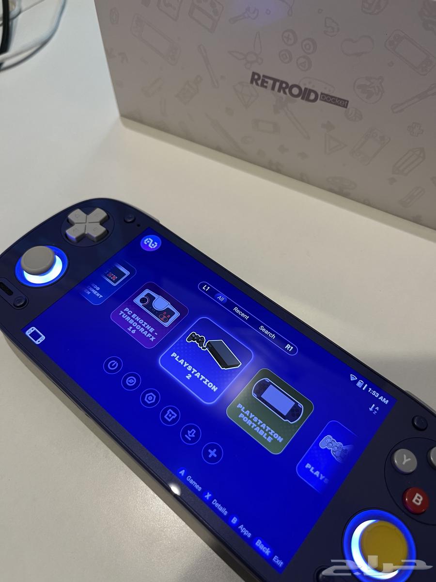 جهاز ريترو بوكت 5 محاكي متنقل بنظام اندرويد64535582615042112