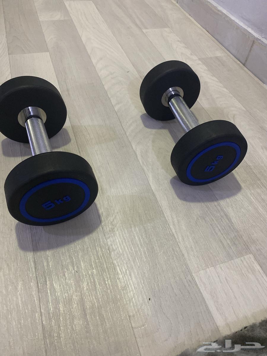 Dumbbell two pieces used for 14 days64537156207490111