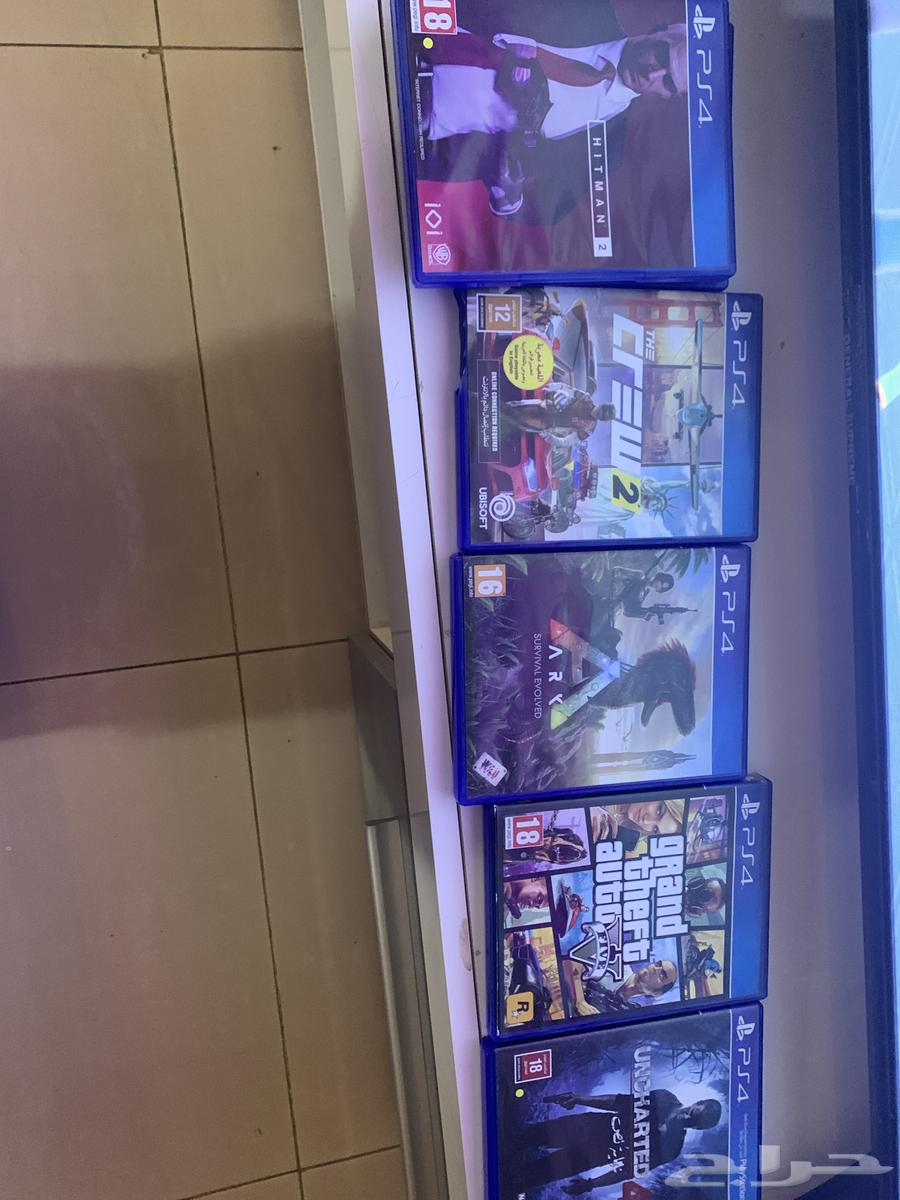 سوني فور مستعمل مع يدين و8 اشرطة ومروحه64521283096449112