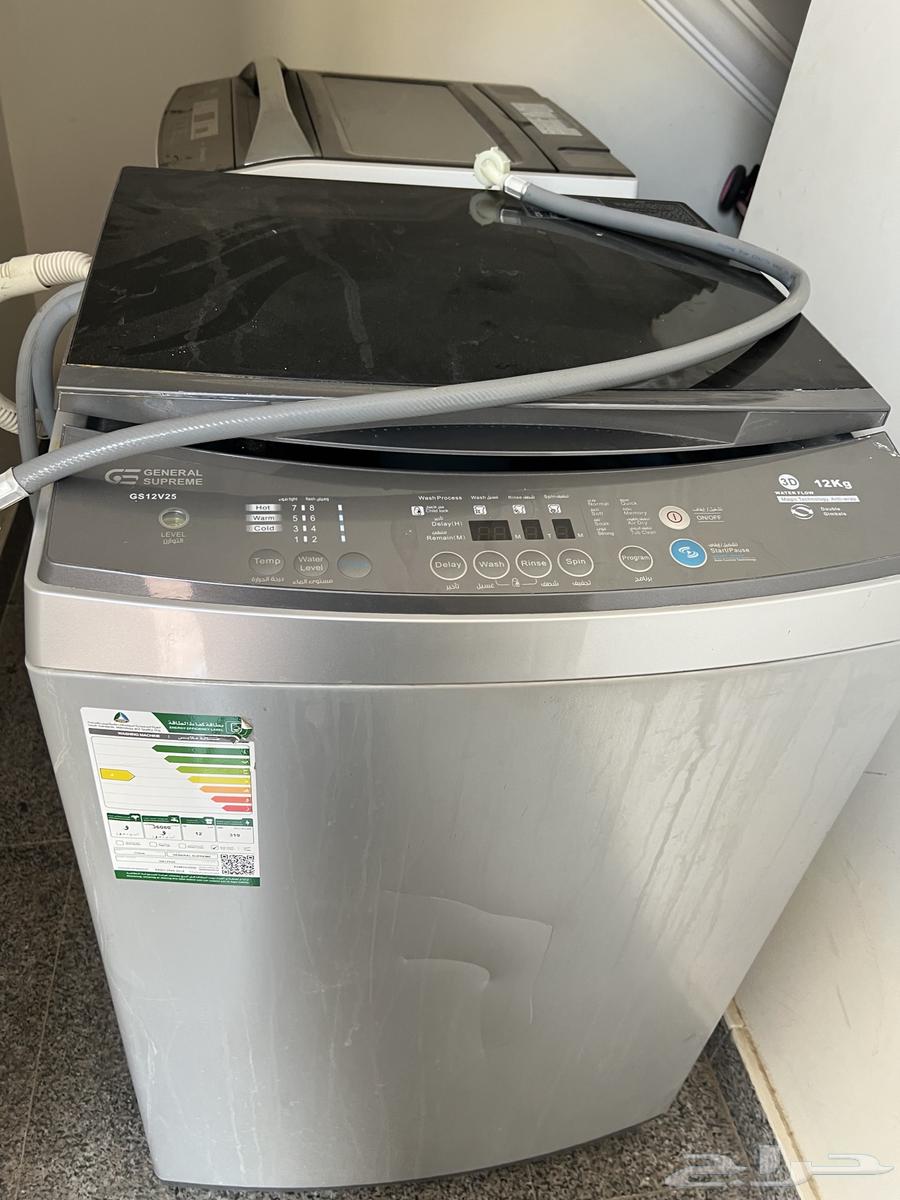 Two washing machines with minor issues64538513835395111