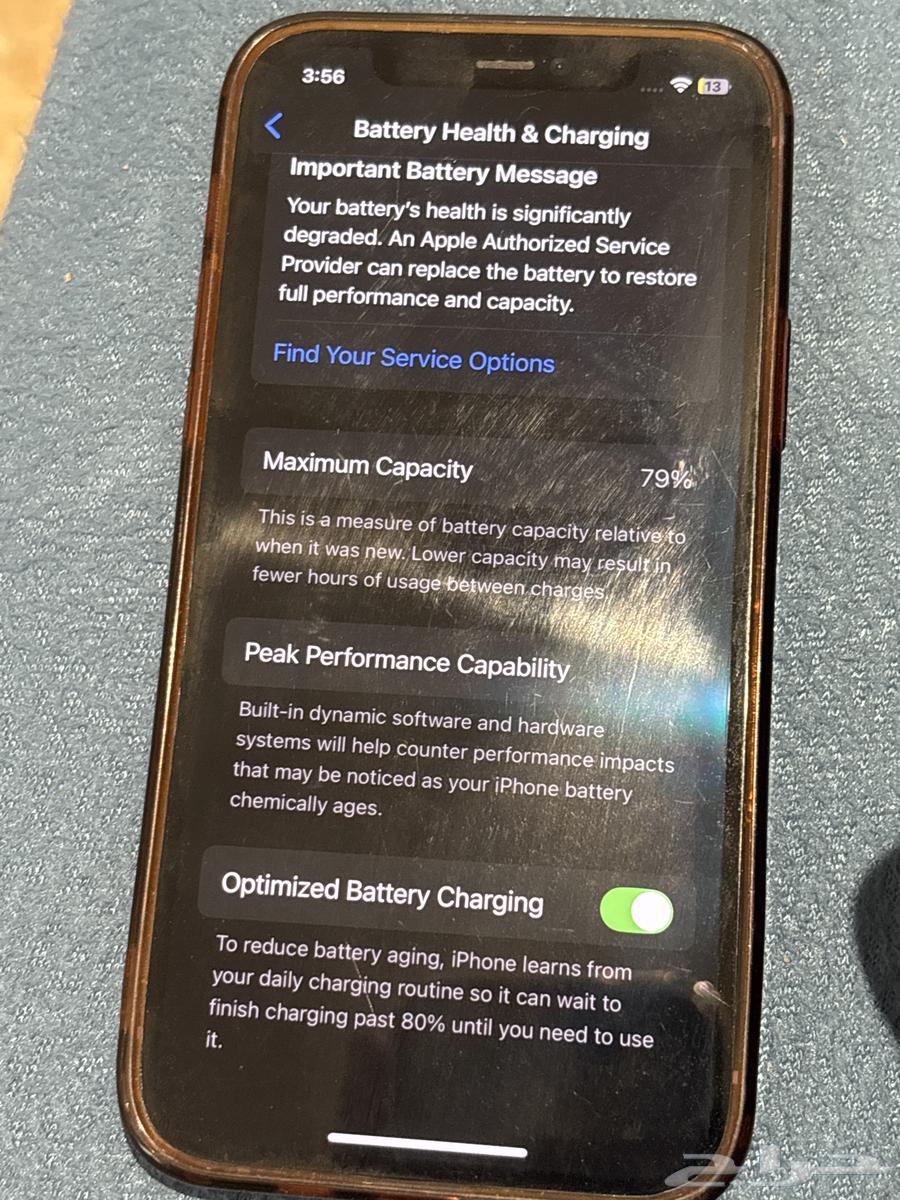 iPhone 12 regular model, never been repaired64539457544578110