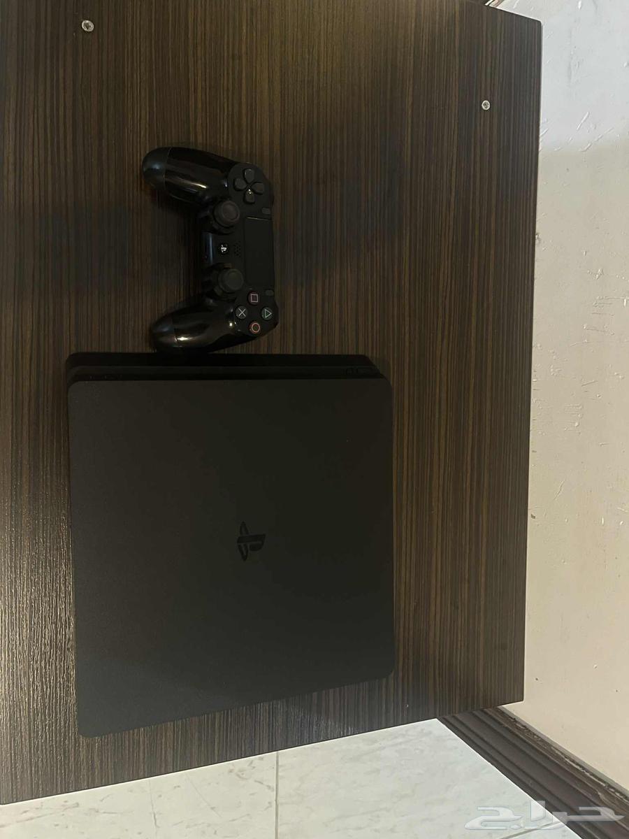 ps4 slim واحد تيرا مستعمل استعمال نظيف جدا64535288557954110