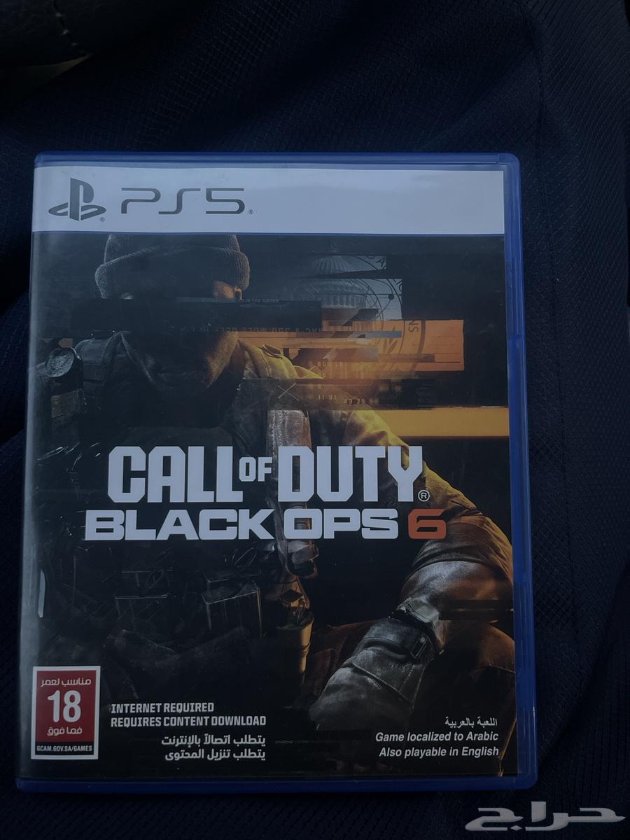 شريط بلاك اوبس 6 مستعمل نظيف64540992909186110