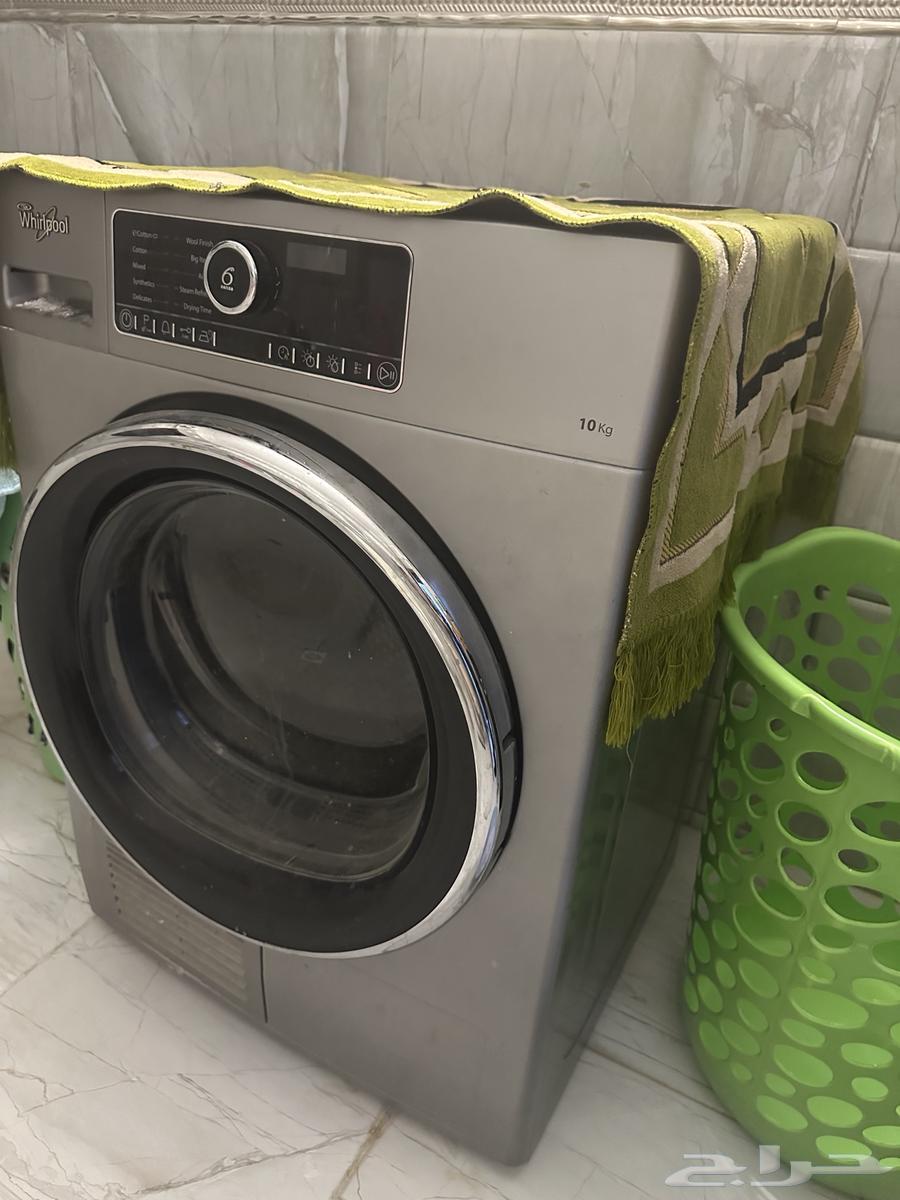 بيع نشافة كهربائيه whirlpool64535457228419110