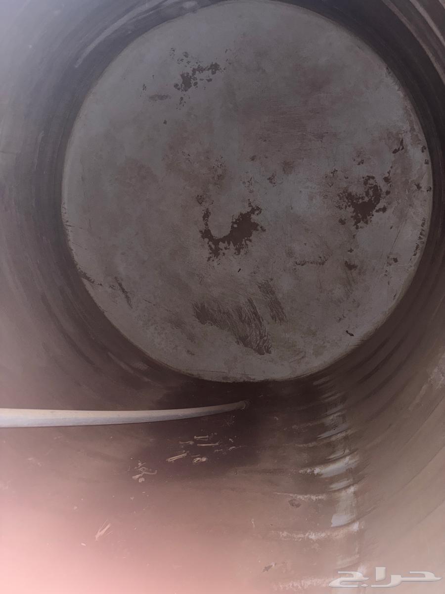 تانكي فيبر قلاس كبير سعة 20طن للبيع64540652509570112