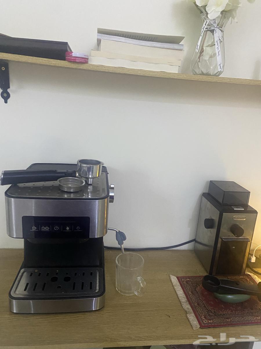 آلة قهوة ديلونجي مع طحانة64536612869507110