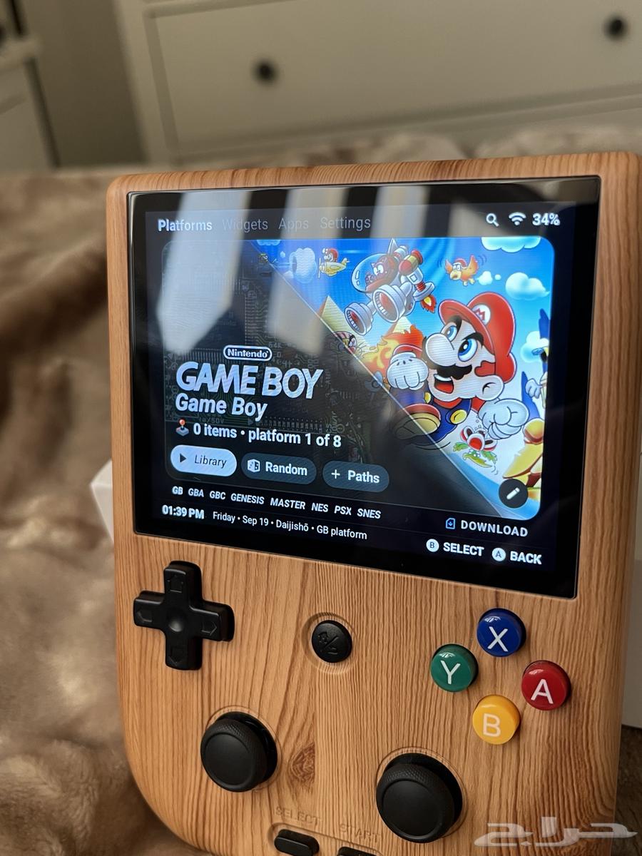 جهاز العاب محمول لالعاب الريترو RG 405v retro handheld64540052956034110