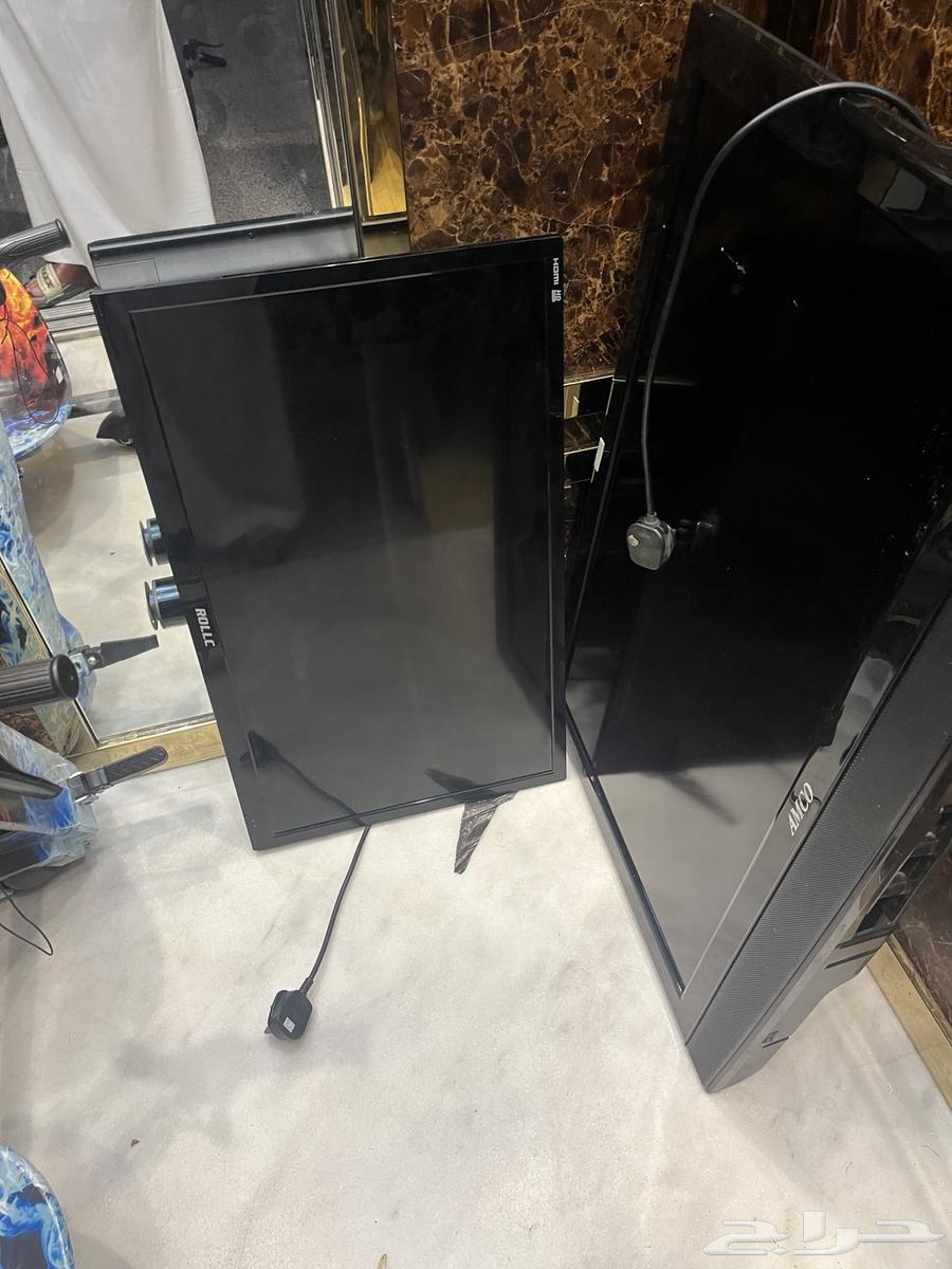 شاشتين للبيع وسكوتر كهربائي64538598841091111