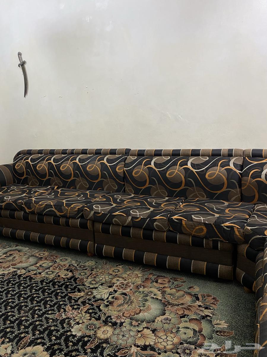 كنب للبيع مستعمل 7 اكناب64540337755778110