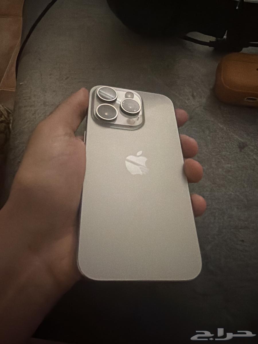 iPhone 15 Pro 256GB, like new64541906509313113