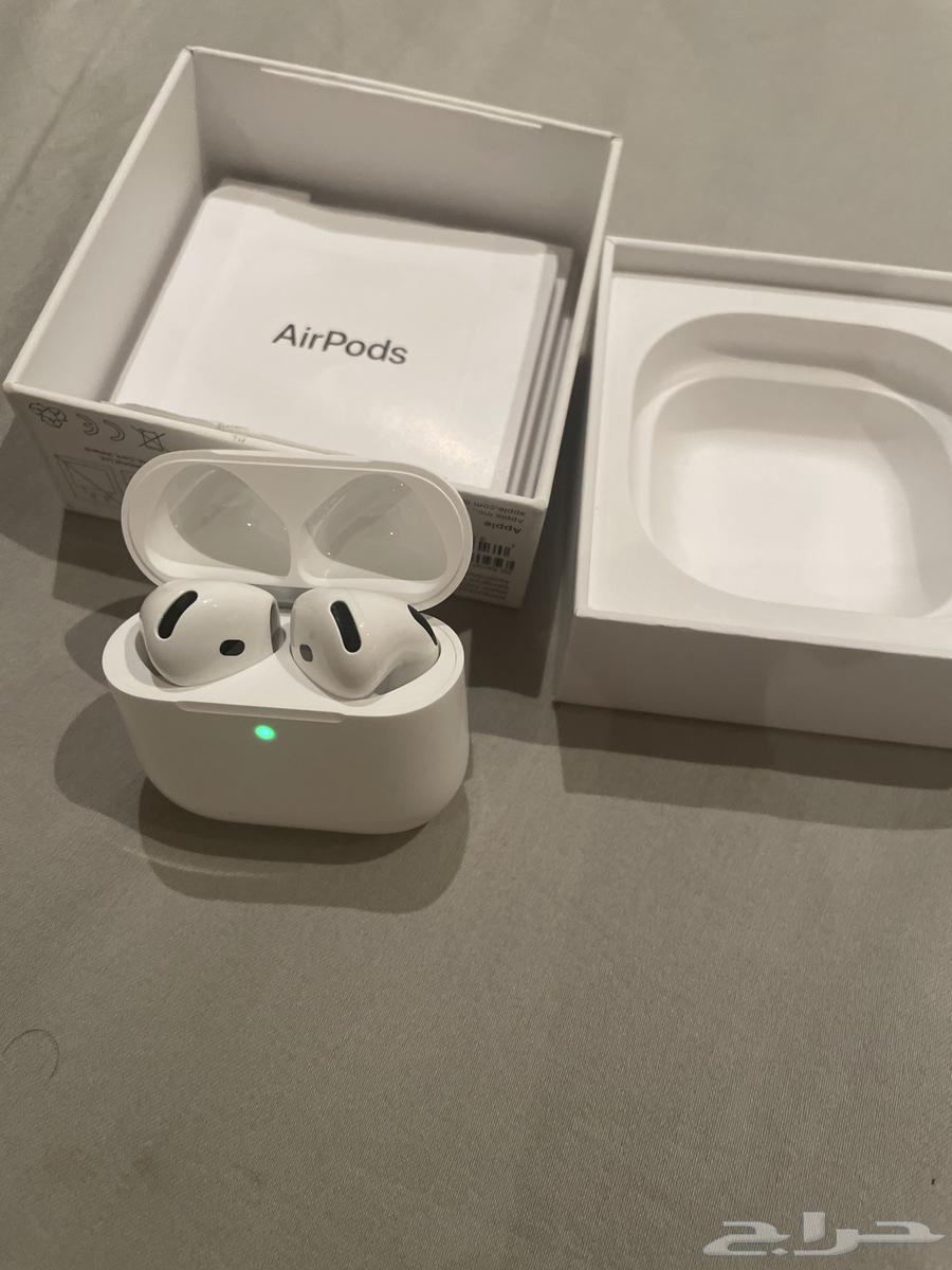 سماعات ابل الاصدار الرابع بدون ازالة صوت64541850137473110