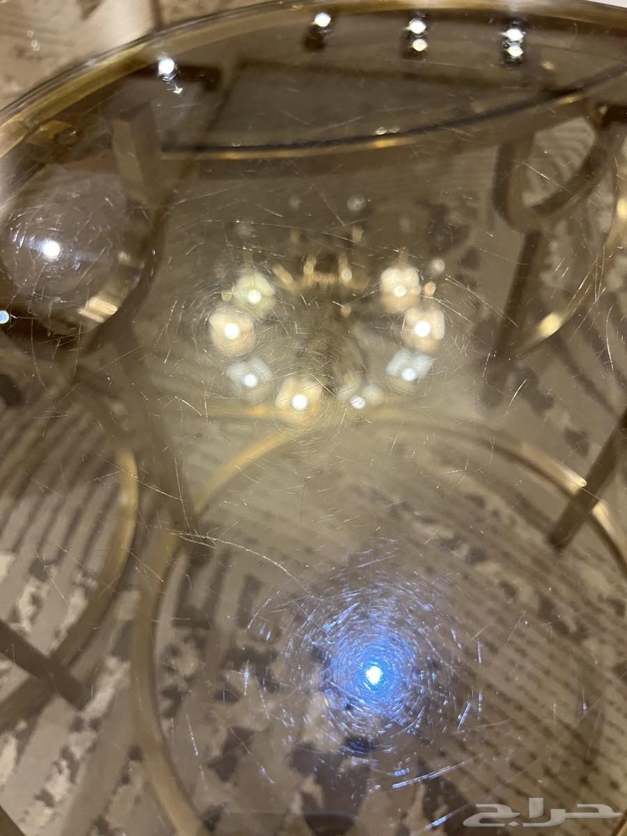 طاولات ضيافه مع طاولتين خدمه64541864257922114