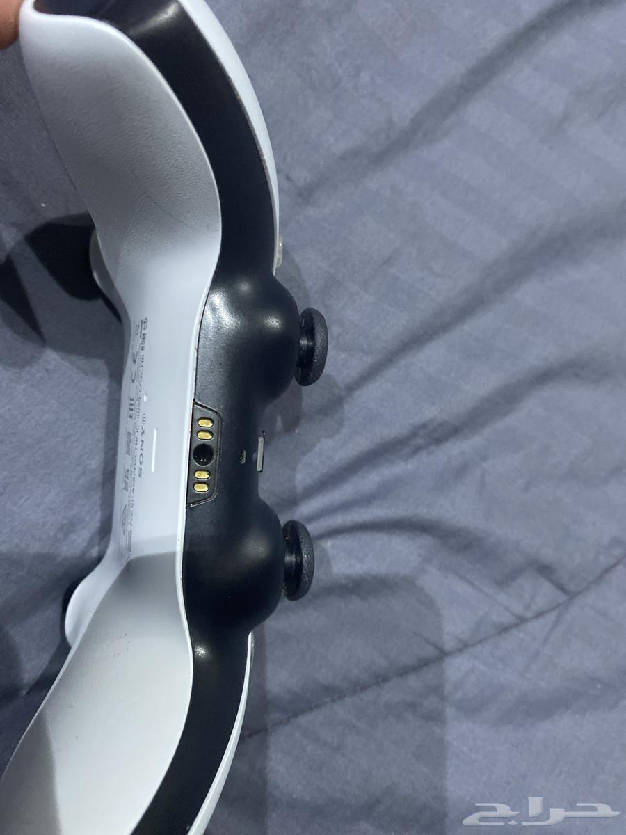 كنترول سوني فايف اصلي استخدم قليل64535652743170111