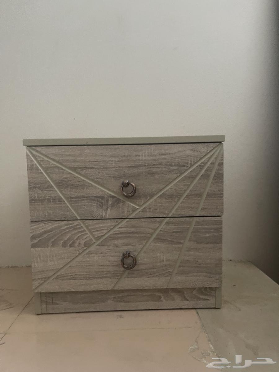 دولاب درفتين سرير وكومدينه64537407701377112