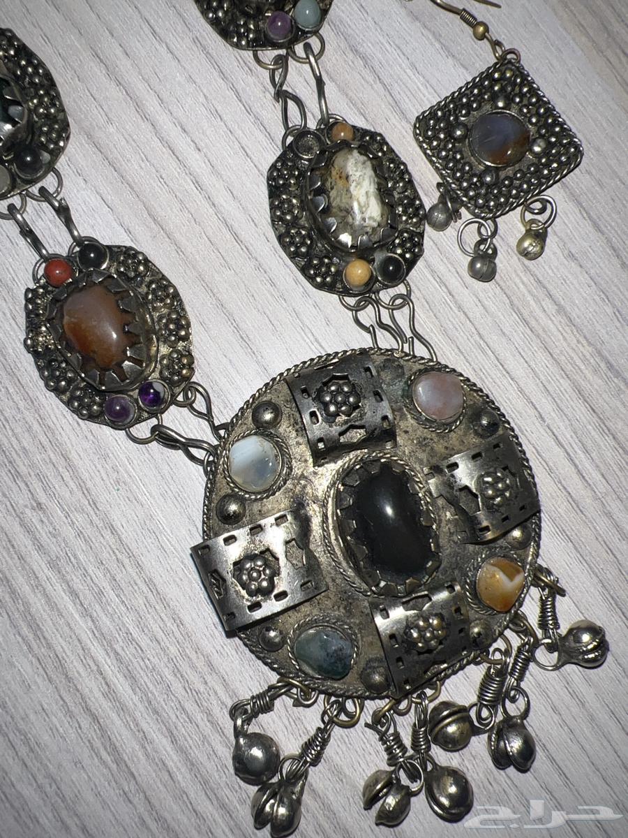 اكسسوار فضة اصلي قديم64542800105985112