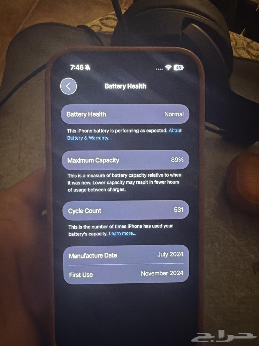 iPhone 15 Pro 256GB, like new64541906509313110