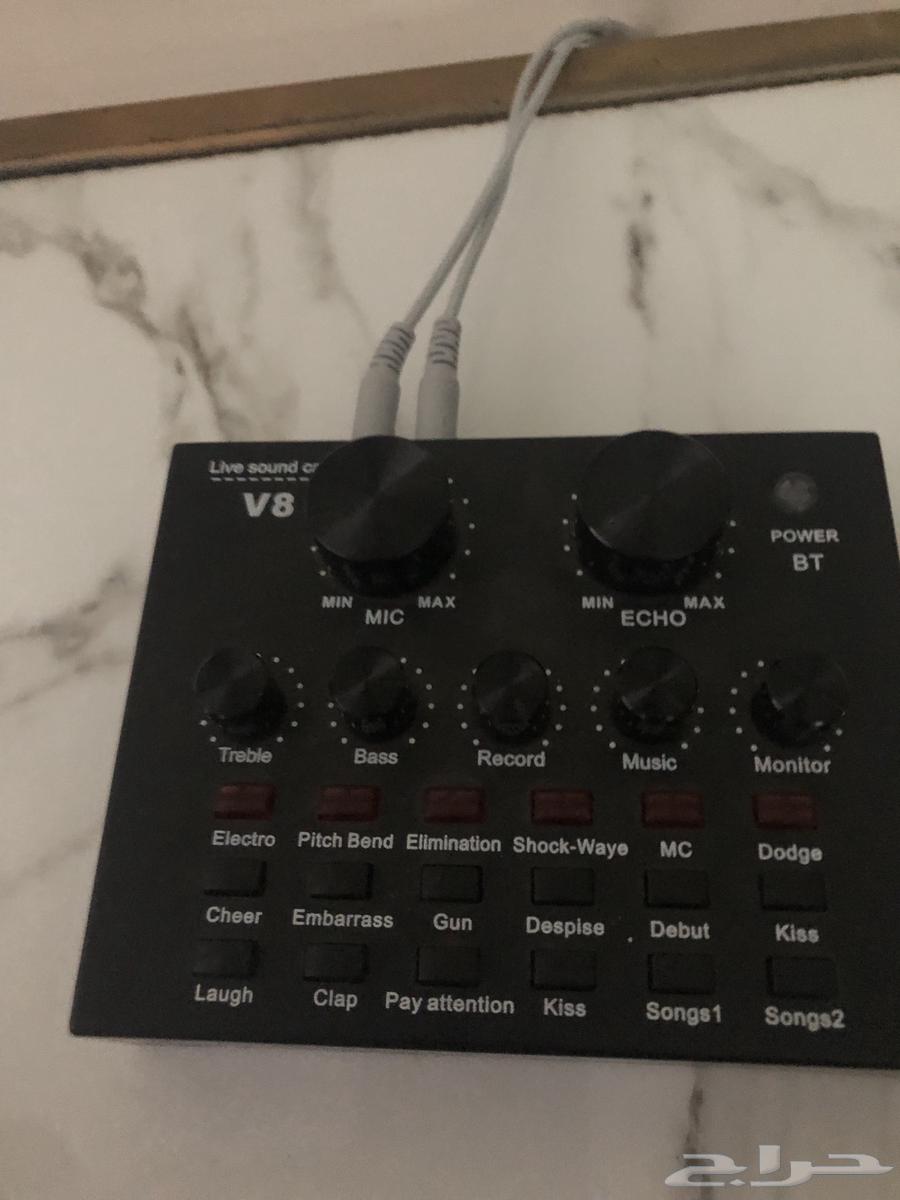 مكسر V8سبب البيع مأ أحتاجه ب30 ريال صامل بدون اسلاك64542899100674110