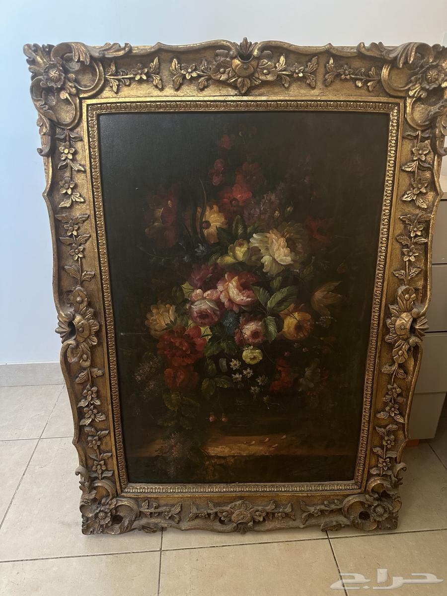 لوحه زيتيه رسم يدوي64538541986177110