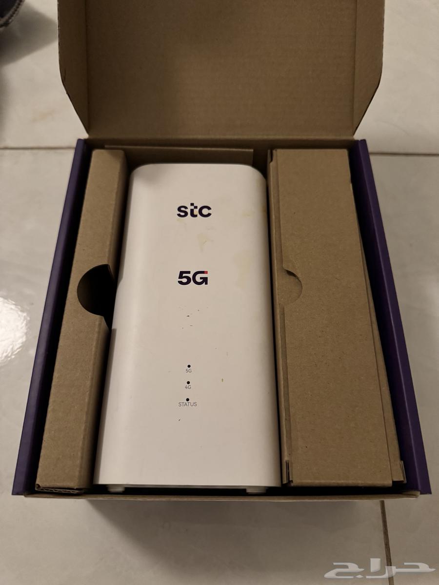 راوتر 5G stc موديل CPE 564543054767490110