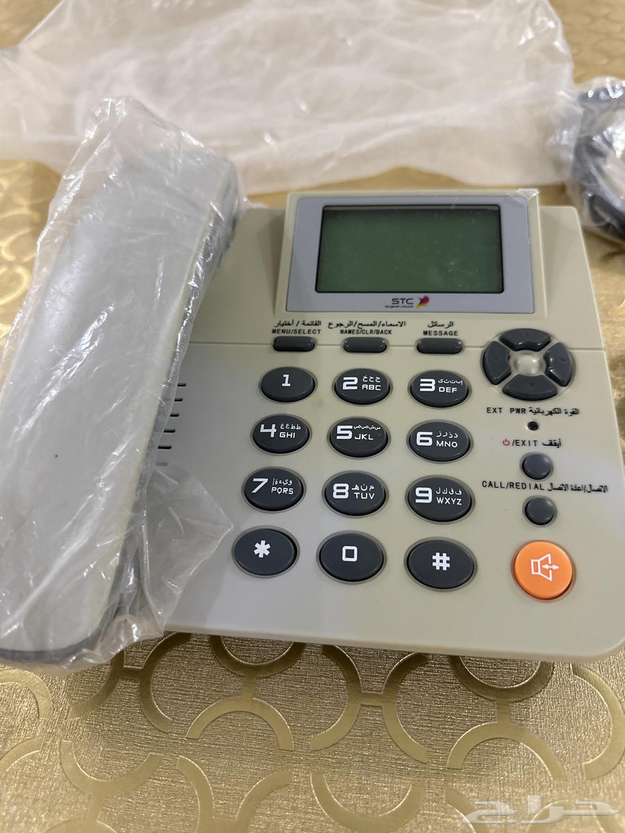 For heritage lovers, a new stc wireless phone with its accessories64542217874435111