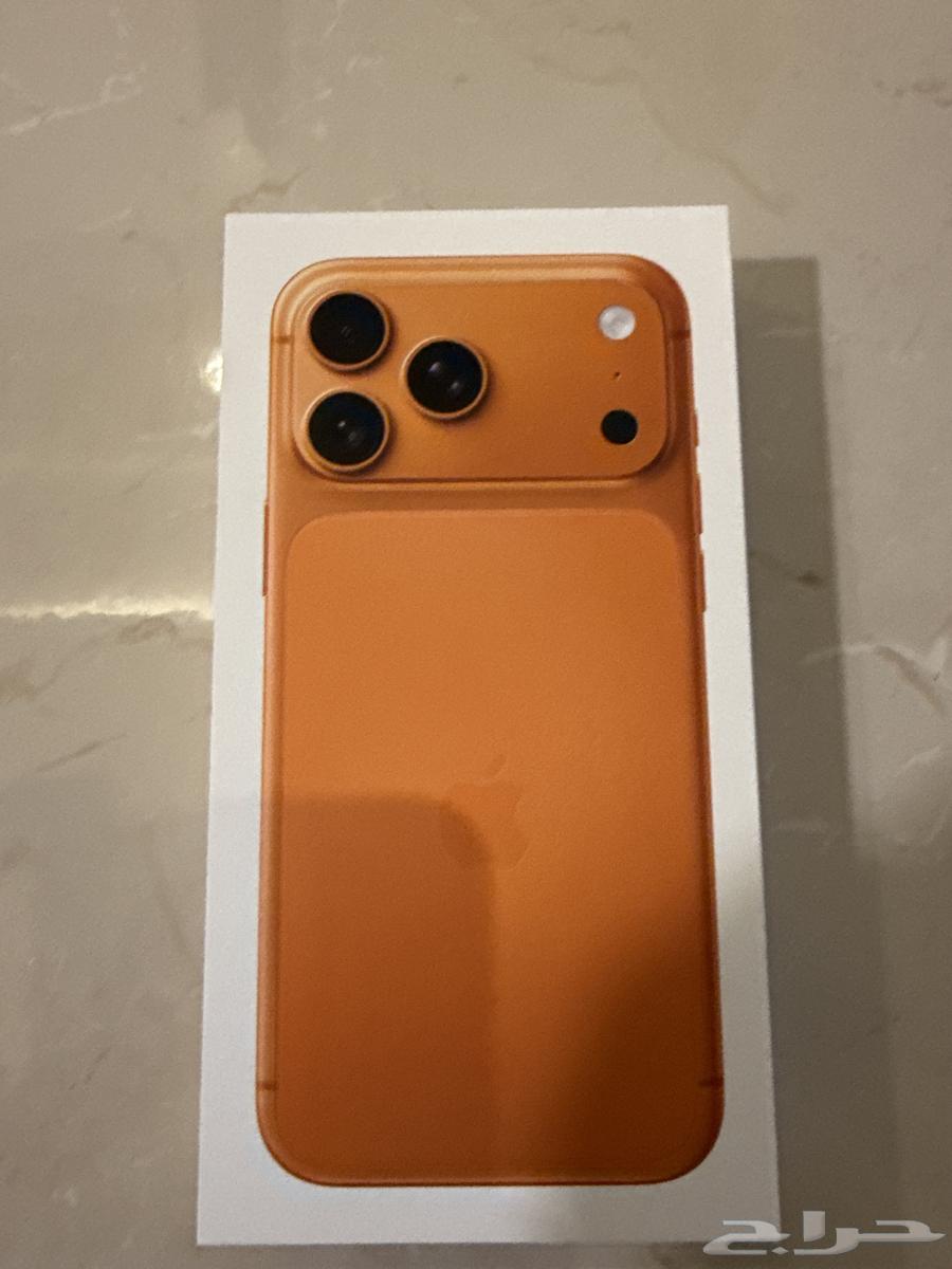 آيفون 17 بروماكس 256 برتقالي كوني ضمان جرير64531053988610110