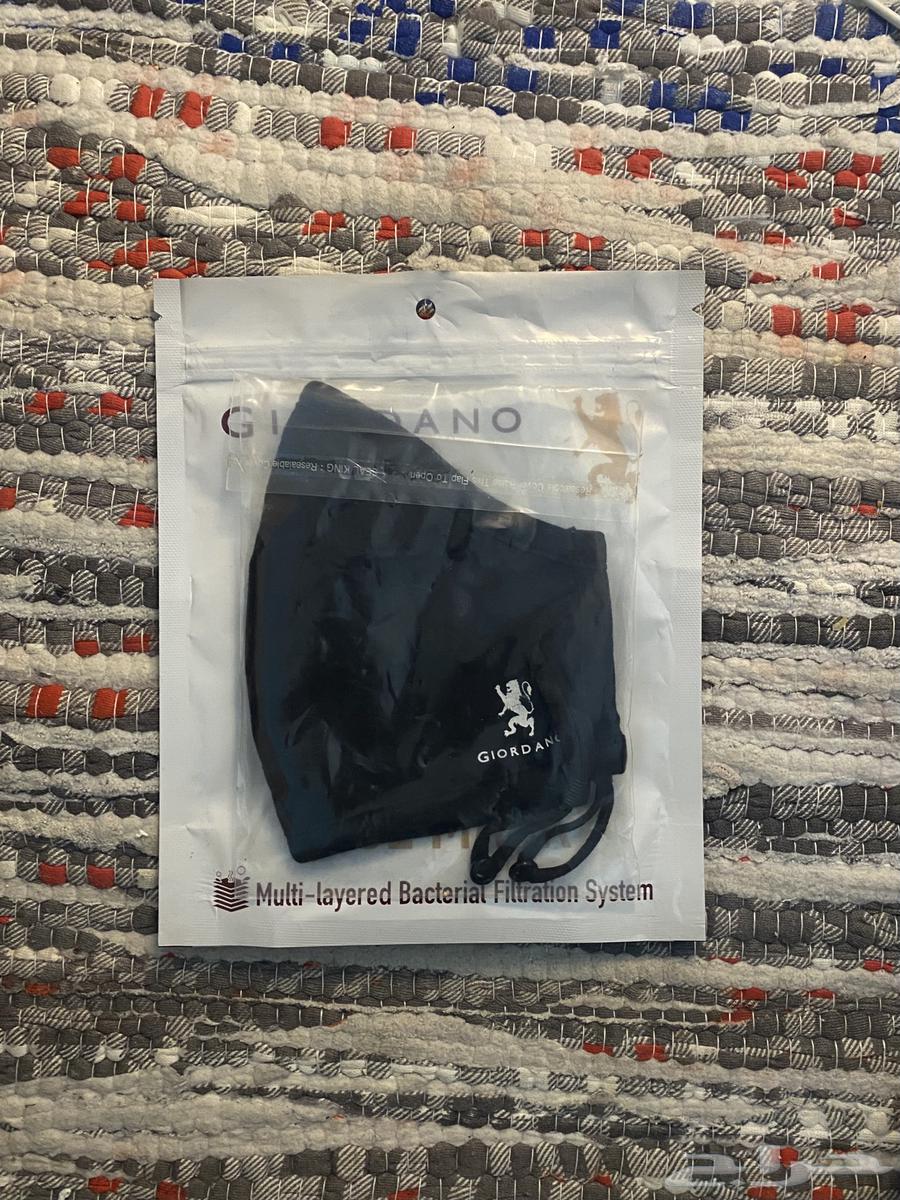 كمامه قماش اصليه جديده من جيوردانو64540524205443110