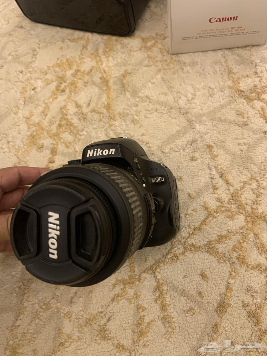 للبيع كميرا نيكون مع طابعه فوريه كانون64541821766273112