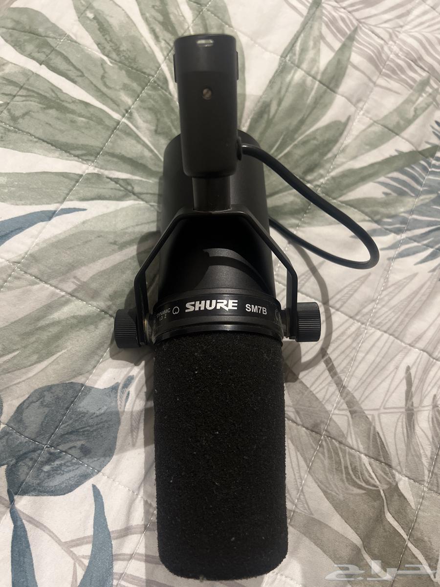 Shure SM7B Microphone64541977510147111