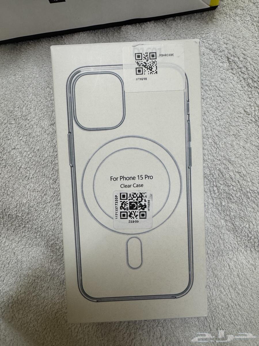 كفر آيفون 15 برو شفاف للبيع64539953387393114