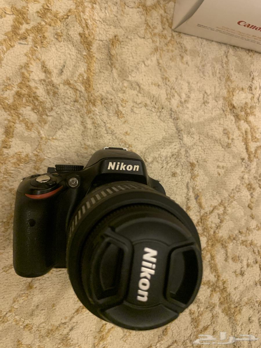 للبيع كميرا نيكون مع طابعه فوريه كانون64541821766273111