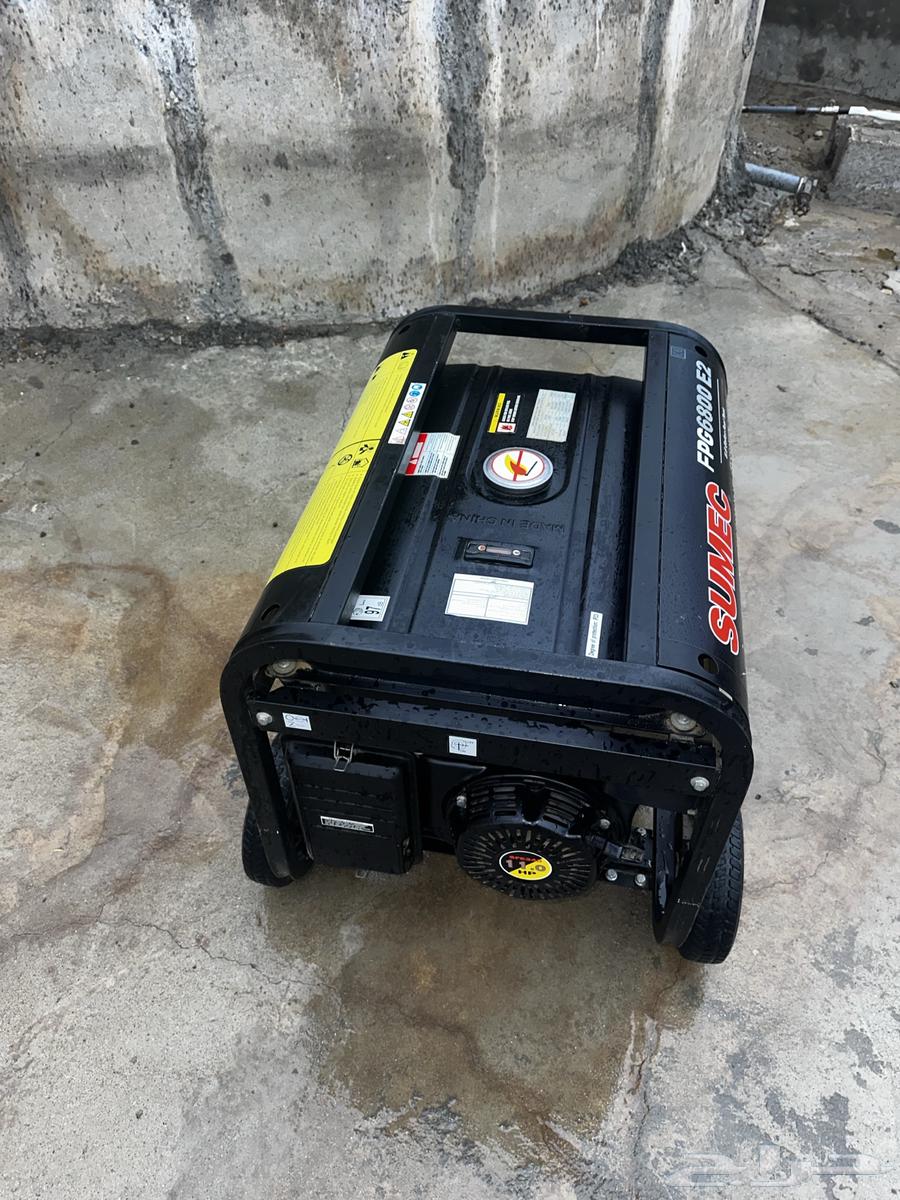 SUMEC FPG 6800 E2 Electric Generator SEMIC Type with Switch64540266627330113