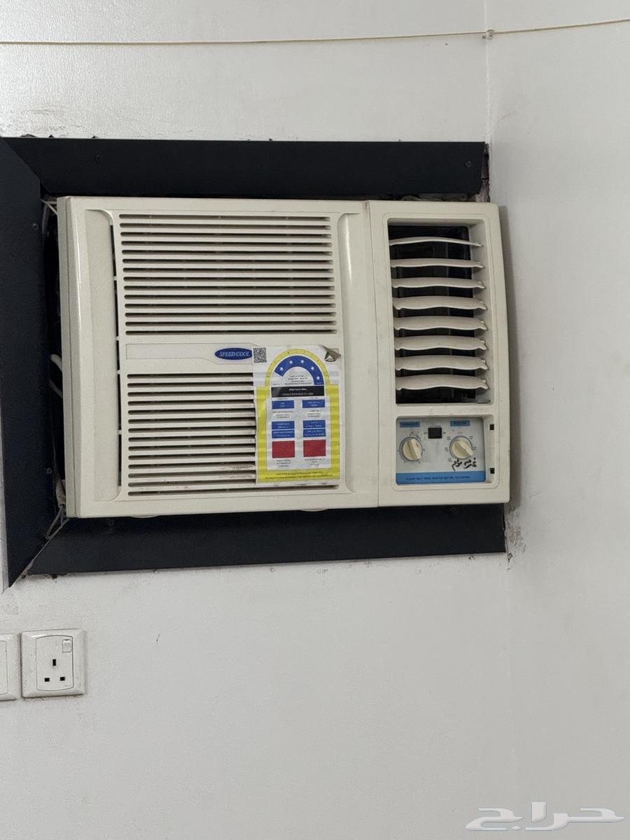 2 Home Queen window air conditioners and a Hitachi refrigerator64542671640705110