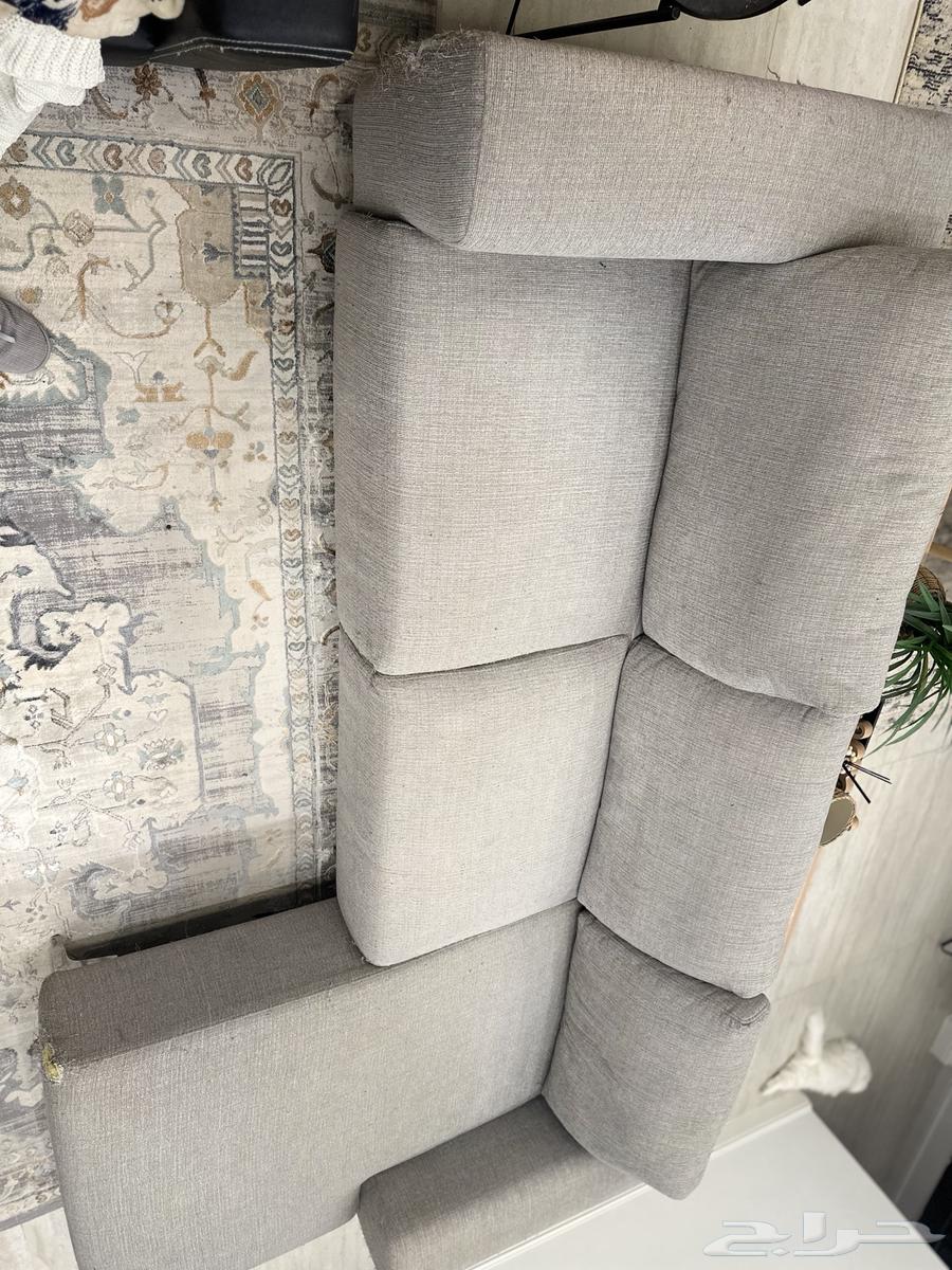 كنبة رمادي للبيع64540666714755110