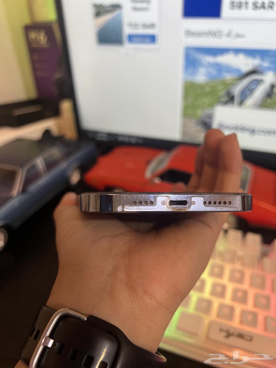 تم البيع ايفون 13 برو ماكس اخو الجديد مو مفكوك64541393234690114