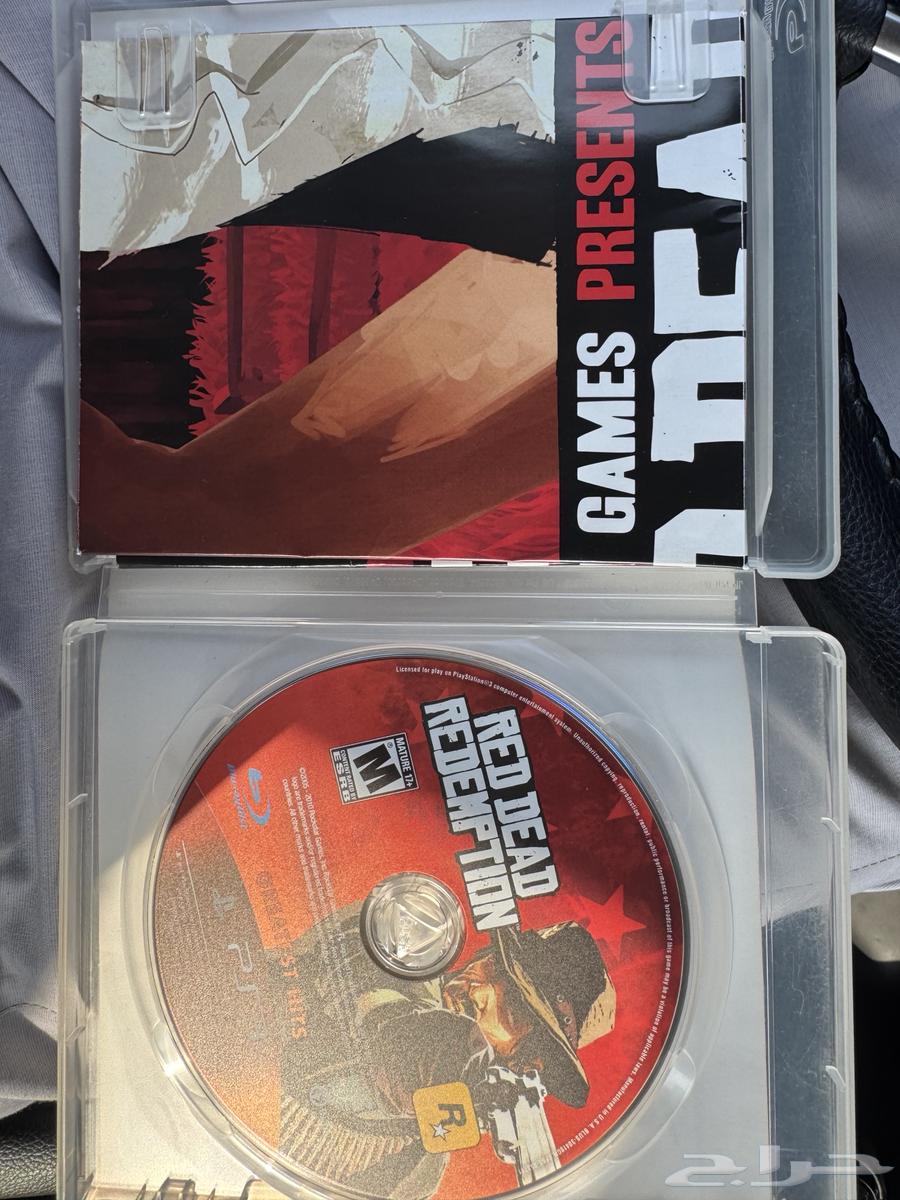 Red Dead Redemption & Mafia 2 Game on Sony 364536473585667112