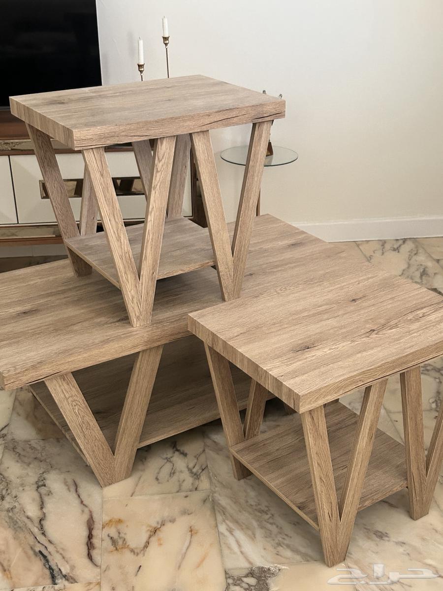 طاولة خشبيه64538958292481114