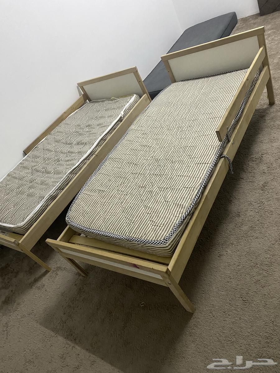 سرير اطفال من ايكيا عدد 264539386794881112