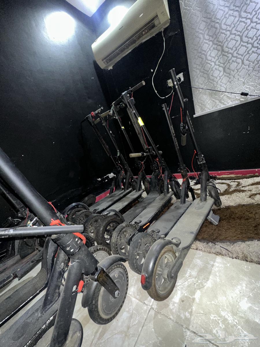 اسكوتر وحشي مستعمل - اسكوترات كهربائيه - ينفع قطع غيار64536906322435114