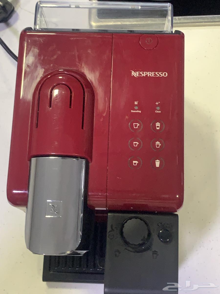 مكينة نيسبريسو مستعمله بحاله ممتازه64541022796290112