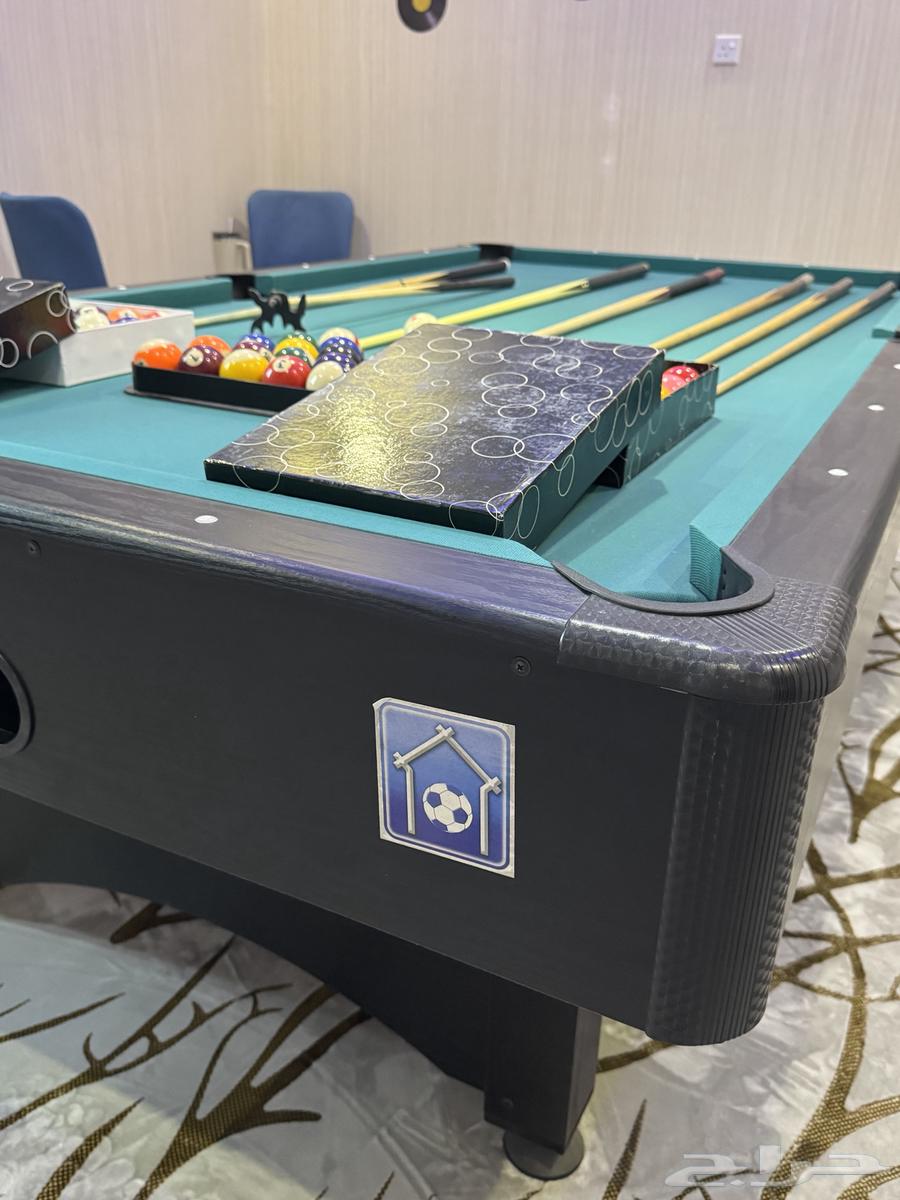 بلياردو 8 قدم للبيع شبه جديدة64539130329089112
