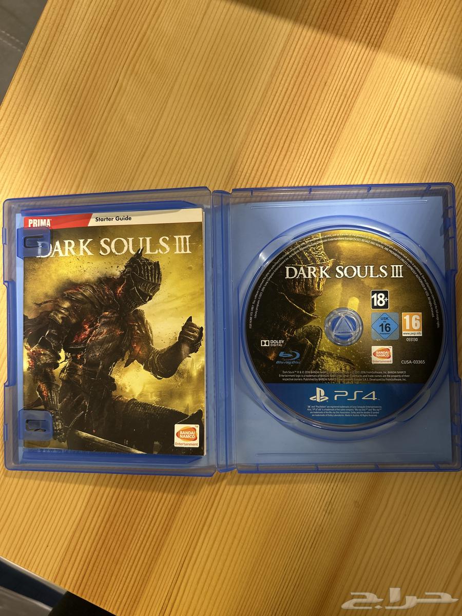 Dark Souls 3 cartridge in clean condition64538176671107112