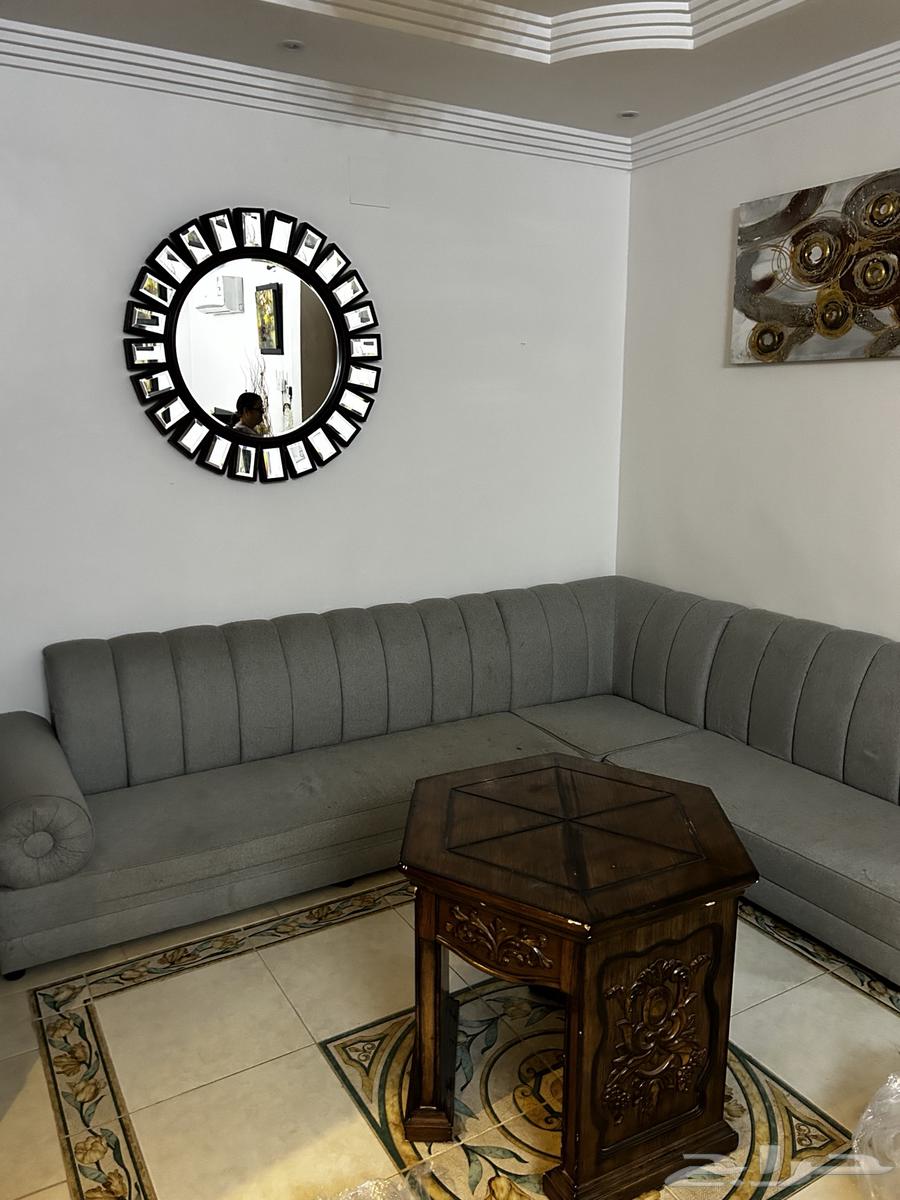 طقم كنب للبيع للملحق  بالرياض - الملز. السعر 1200 ريال64542800155393111