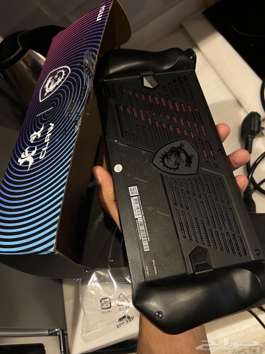 MSI Claw7 portable PC, very little use64542955438337111