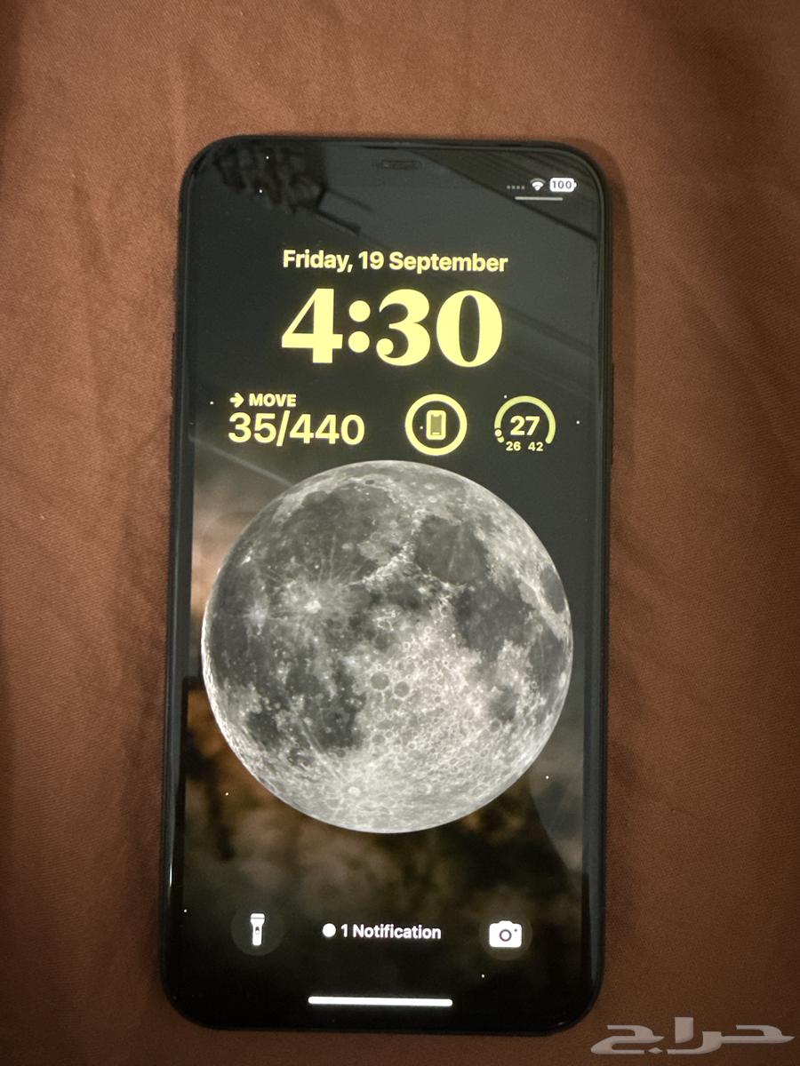 ايفون 11 برو 256 قيقا   iPhone 11 pro 256 ( نظيف )64536014713347110