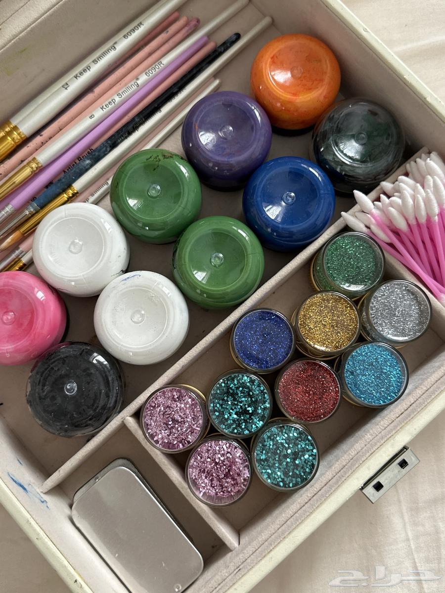 الوان رسم على الوجه رسم اليوم الوطني64537296003457112